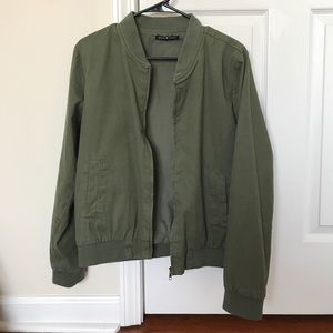 BRANDY MELVILLE Bomber Jacket